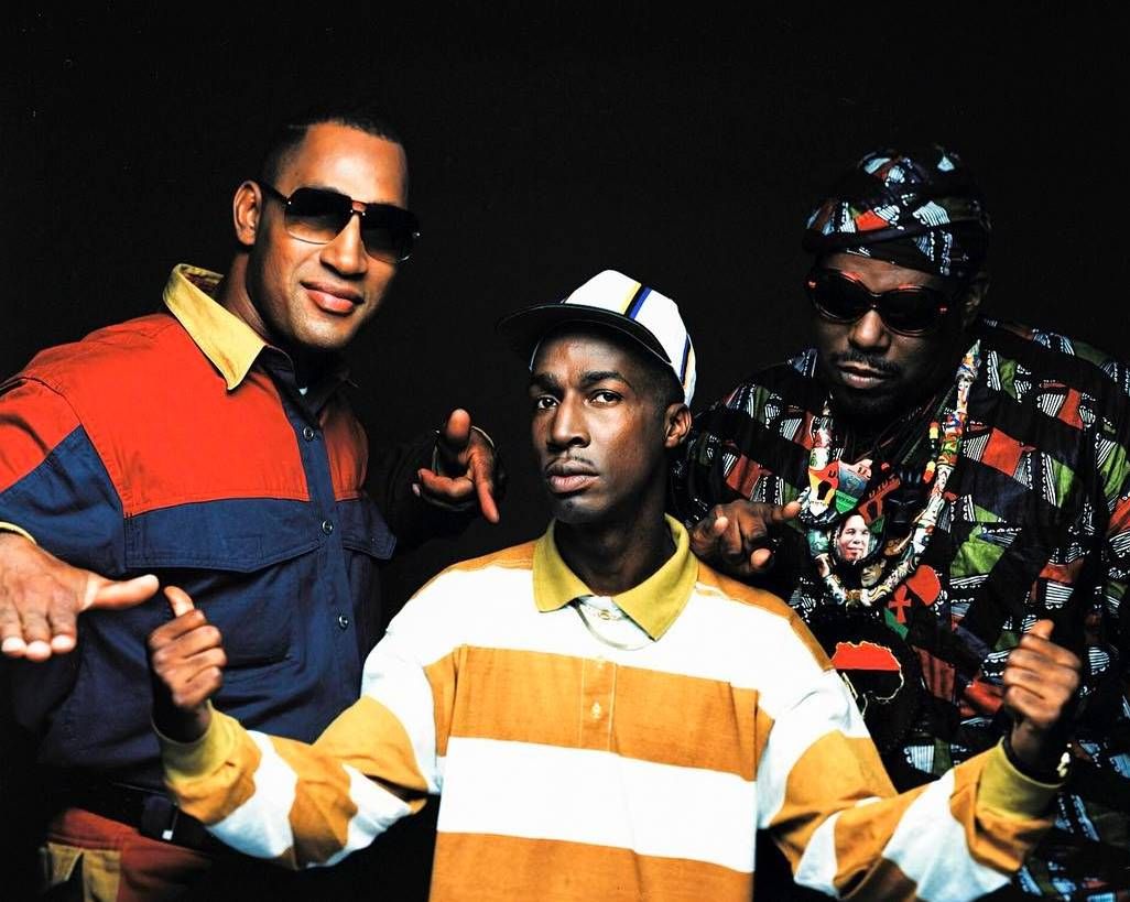 Grandmaster Flash, Kool DJ Herc, & Afrika Bambaataa.